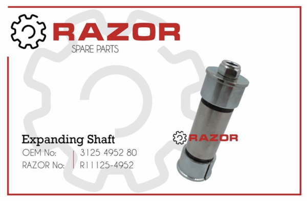 Expanding Shaft