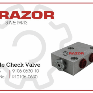 Double Check Valve