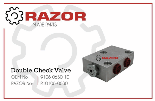Double Check Valve