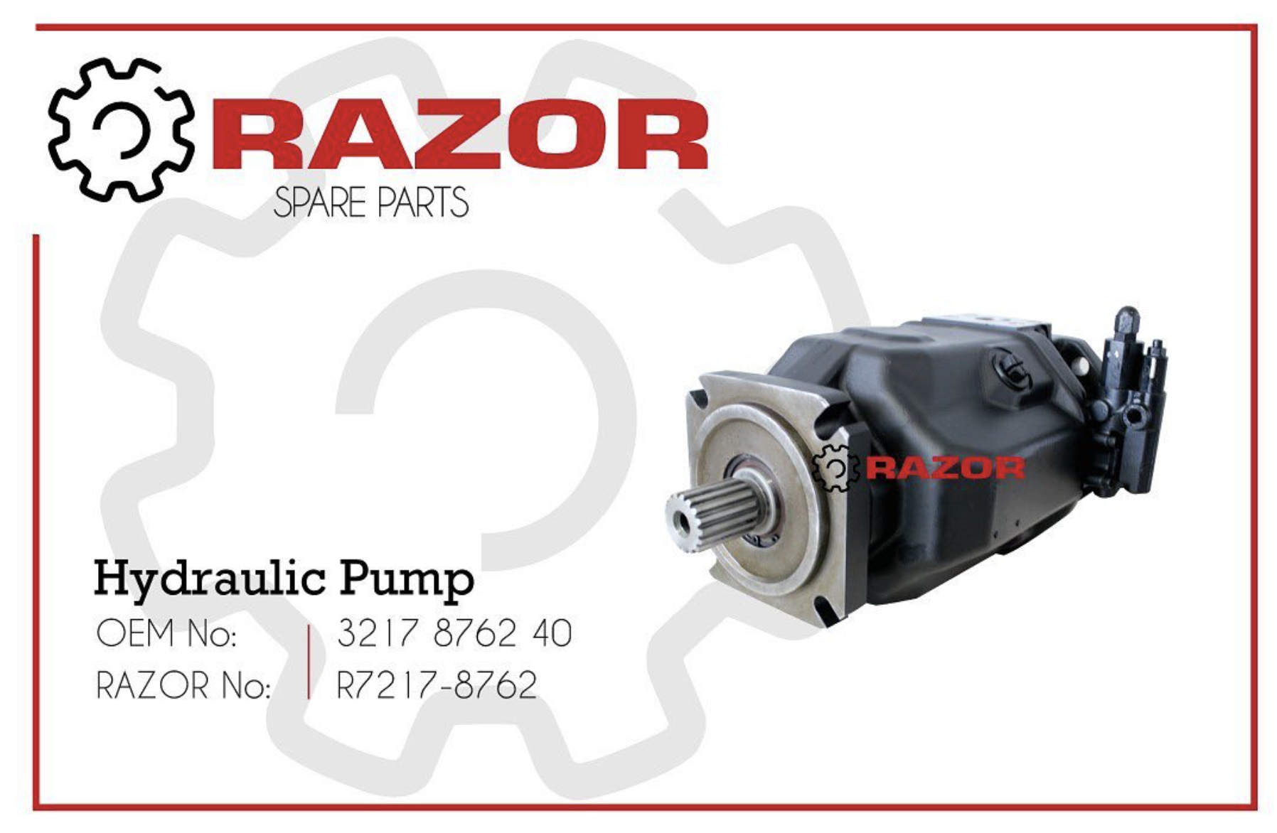 BEROKIT Hydraulic Pump For Deutz DX85, DX90, DX110, DX120, DX145 Tractors - C665381