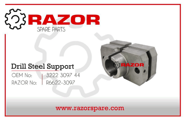 Drill Steel Support