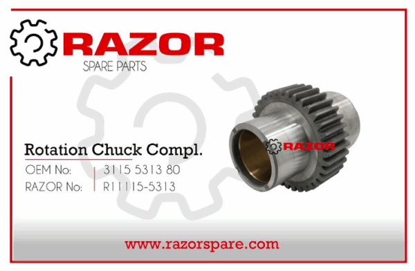 Rotation Chuck Complete
