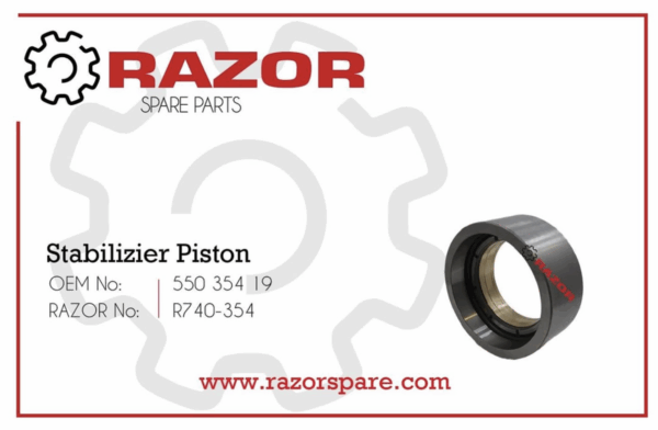Stabilizer Piston