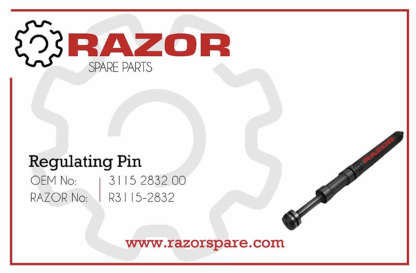 Regulating Pin