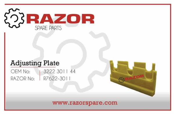 Adjusting Plate