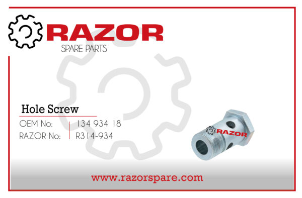 Hole Screw