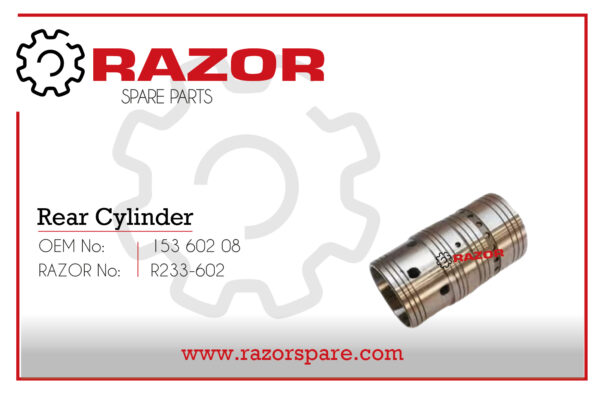 Rear Cylinder