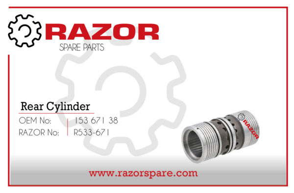 Rear Cylinder
