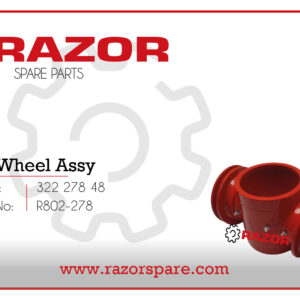 Idler Wheel Assy