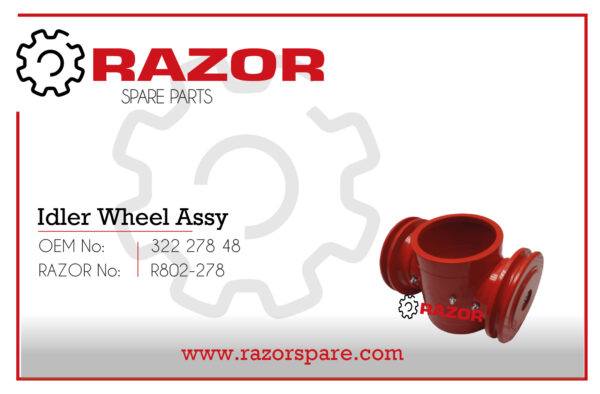 Idler Wheel Assy