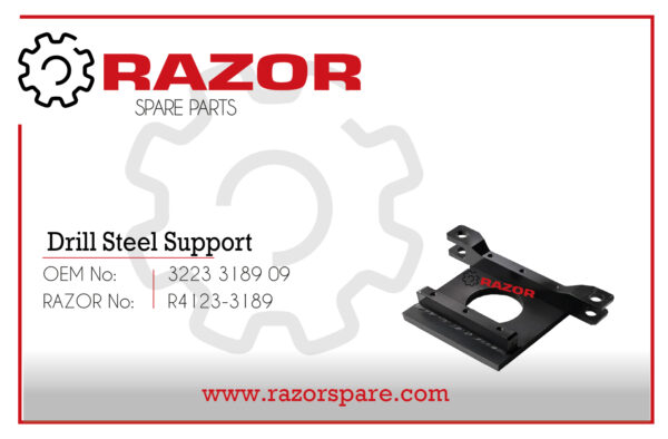 Drill Steel Support