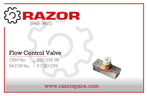 Flow Control Valve