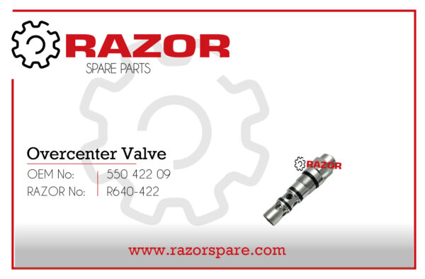 Overcenter Valve