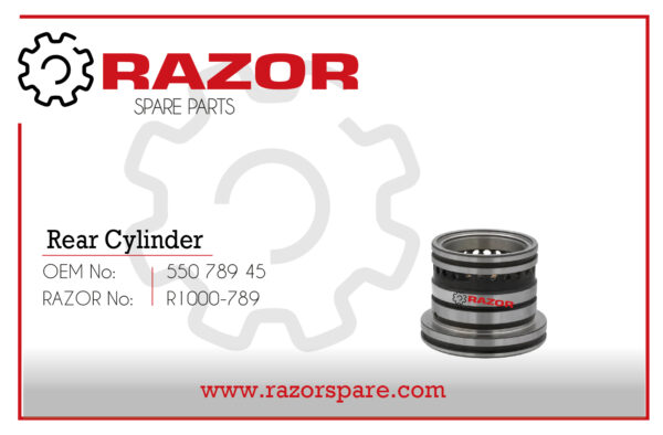 Rear Cylinder