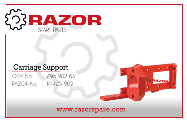 Carriage Support