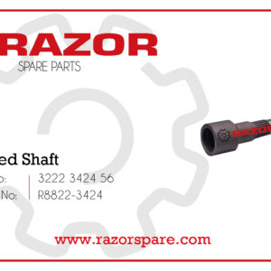 Splined Shaft