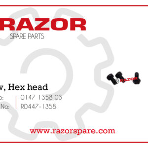 Screw, Hex head