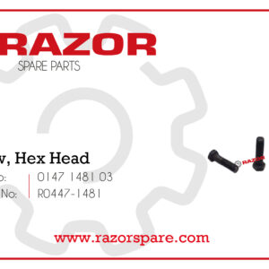 Screw, Hex head