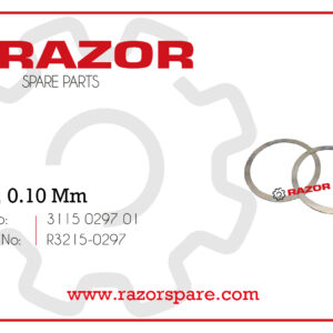 Shim, 0.10 Mm