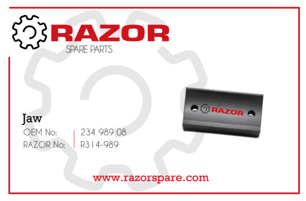Jaw - Razor Spare