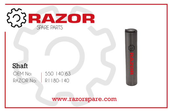 Shaft - Razor Spare