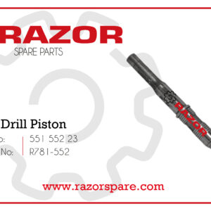 Rock Drill Piston