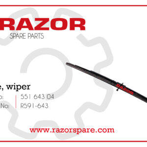 Blade, wiper