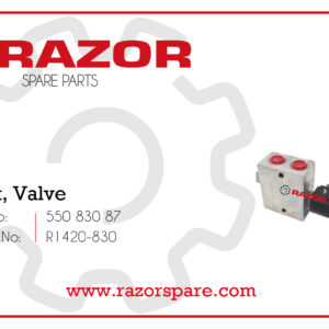 Block, Valve