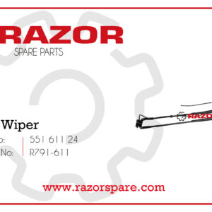 Arm, Wiper