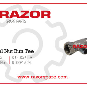 Swivel Nut Run Tee