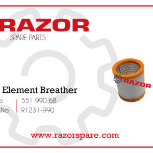 Filter Element Breather