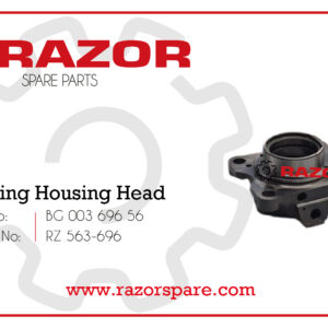 Flushing Housing Head