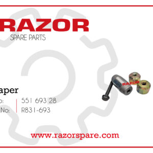 Pin, taper