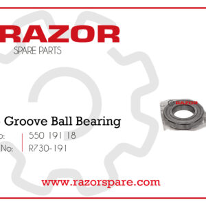 Deep Groove Ball Bearing