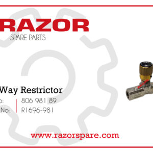 One-Way Restrictor