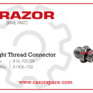 Straight Thread Connector