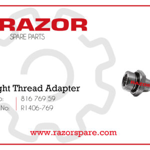 Straight Thread Adapter