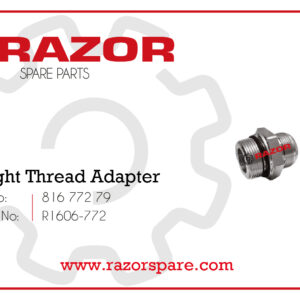 Straight Thread Adapter