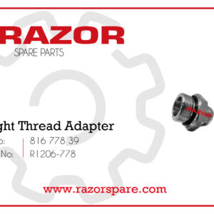 Straight Thread Adapter