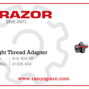 Straight Thread Adapter