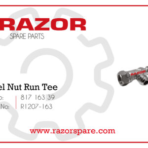 Swivel Nut Run Tee