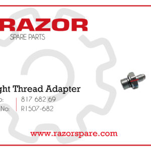 Straight Thread Adapter