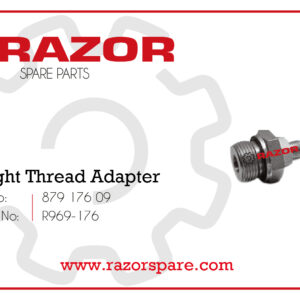 Straight Thread Adapter
