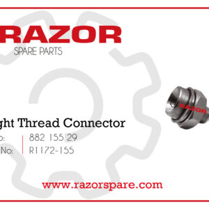 Straight Thread Connector