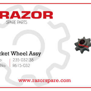 Sprocket Wheel Assy