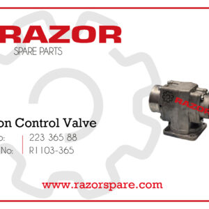 Suction Control Valve